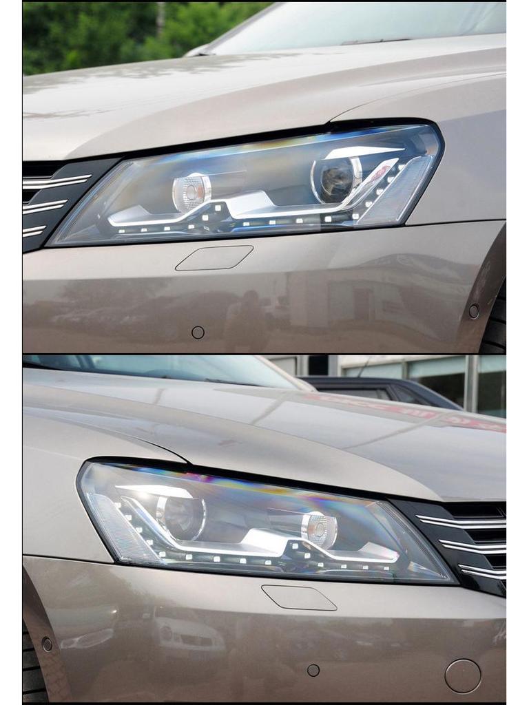 Compatible Headlight Cover for 2011-2015 New Passat Transparent Lamp Shell B7