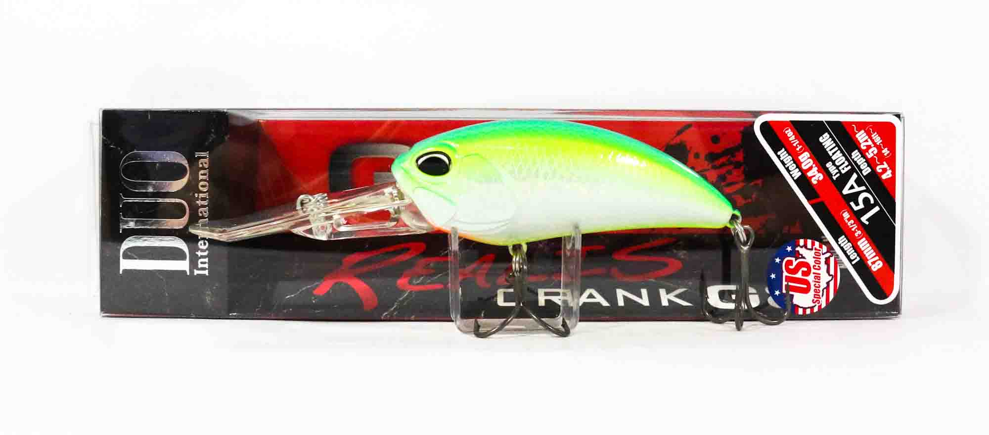 

Duo Realis Crank G87 15A Crank Bait Floating Lure ADA3238 (2449)
