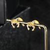 1 Stück kreative Mode-Tier-Eidechsen-Ohrstecker – festliche Ohrringe für Herren, Schmuckzubehör