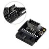 Adapter Mainboard ,PH73A Port Extension Computer Motherboard Front 24Pin USB3.0 19P/20P To