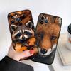 fox funny foxs Shell Phone Case for OPPO A40 A60 A80 A15 A16 A16K A12 A17 A17K A54 A54S A53 A53S A55 A56 A57 A98 F23