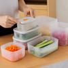 Fresh Preservation Refrigerator Storage Box Multifunctional Food Case  Kitchen Organizer