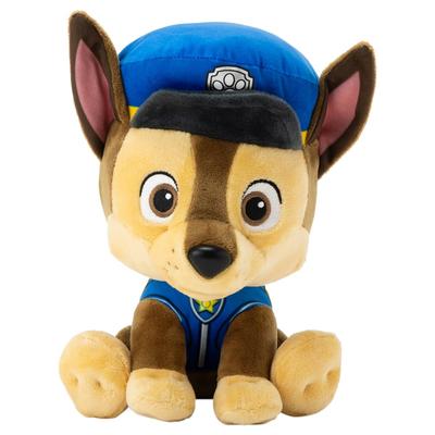Paw Patrol Βελούδινο S Chase Βελούδινο ύψος 18 εκ. ver. περίπου.