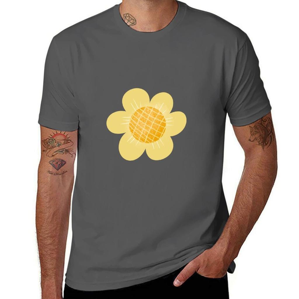 Sunflower Bloom Brightly Tshirt Big And Tall Casual Tshirt