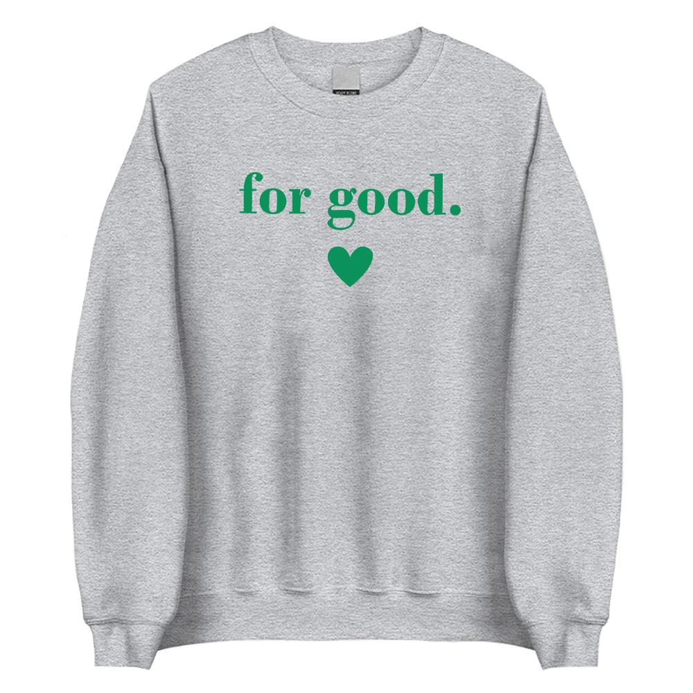 Zlý: pro Dobro Soundtrack Mikiny Cynthia Erivo Ariana Grande Pulovry Dlouhý Rukáv Kulatý Výstřih Dámské Oblečení Mikiny