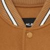Cleveland Guardians Yetiştirme Vintage Amerikan Günlük Çok Yönlü Moda Yumuşak Uzun Kollu Ceket Unisex ceketler Deve Tüyü 3AJPV0534-45CAS