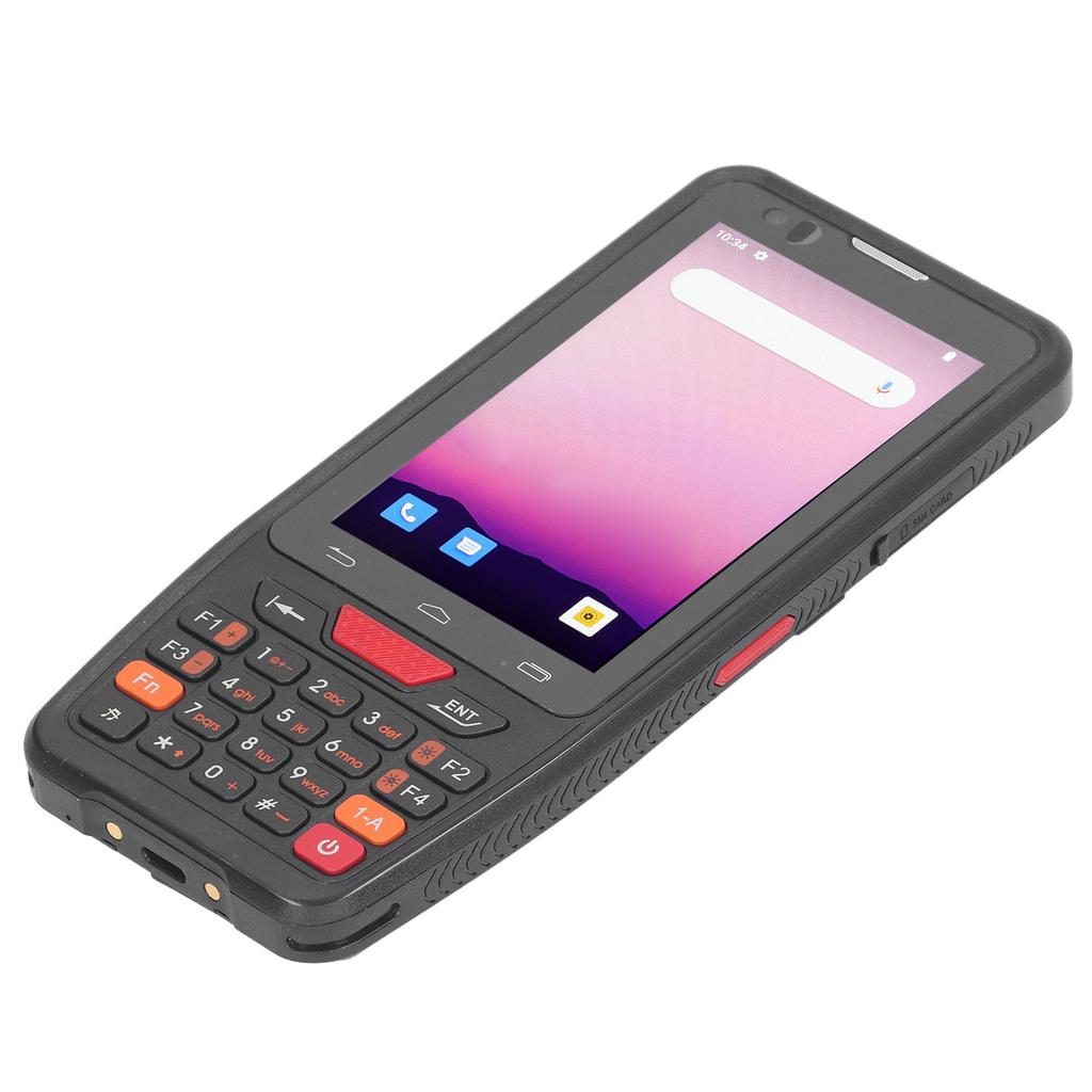 For Android 12 PDA Data Terminal 4 Inch Handheld Mobile Computer NFC Barcode Scanner