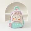 Backpack Childrens With Cartoon Rabbit And Carrot Design For Daily Kindergarten