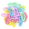 20-40Pcs/Lot Mix Colorful Metal Hairgrip Girls Snap Hair Clips For Children Baby Hair Accessories Women Barrettes Clip Pins