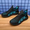 Men's Sports Shoes 2024 Spring Outdoor Breathable Thick Soles Fashion Mesh Shoes Casual Walking Vulcanized Shoes Zapatos Hombre