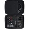 Khanka Storage Case Compatible with Yamaha AG06/AG06MK2 Webcasting Mixer Audio Interface