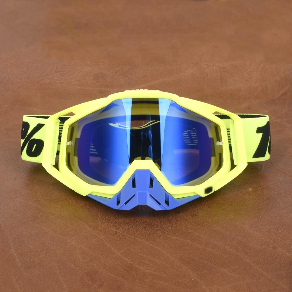 Off-road motorcycle goggles outdoor discoloration riding glasses ski helmet goggles