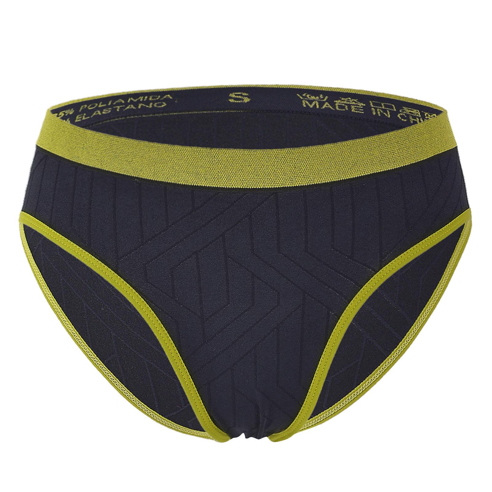 

Ladies Contrasting Low Waisted Pants With Seamless Hip Lifting Underwear L армія зелений колір