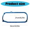 242A Steel Core Rubber Oil Pan Gasket for 1986-1995 SB-SBC Small Block Chevy Engine 305 350 Auto Engine Repairing Accessories