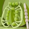 12 Wheel Annular Leg Clamp Massager Anti-cellulite Massager Body Slimming Roller Massage for Body Massager Relax