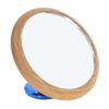Coffee   Rate Observation Reflective Mirror Walnut 360 Degree Rotatable Visual Extraction Coffee Shot Mirror