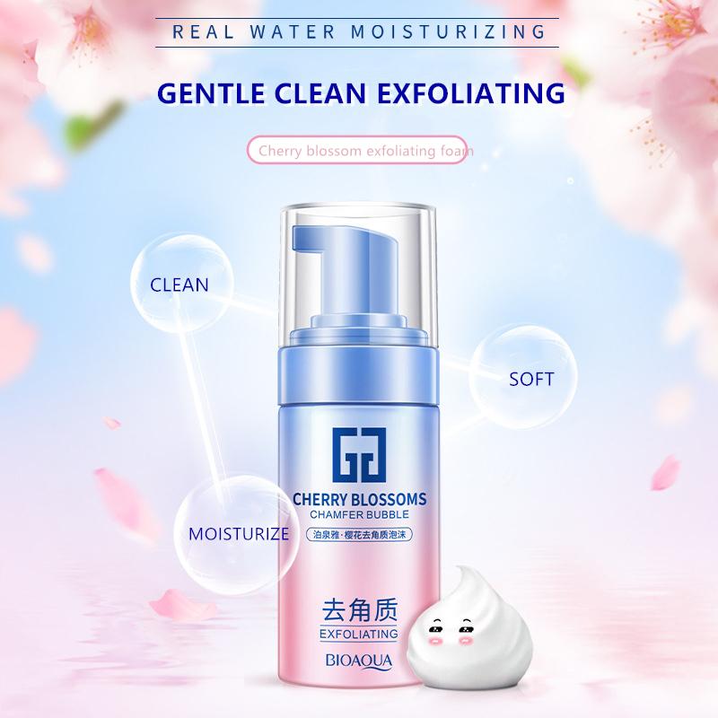 exfoliate cleanse and moisturize