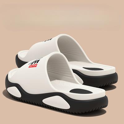 Nuovo Stile Pantofole Scarpe da Esterno Suola Spessa Resistenti all'Usura e Antiscivolo Sandali Sportivi