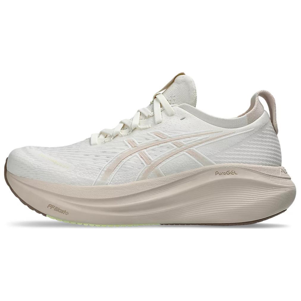 (WMNS) ASICS Gel-Nimbus 27 Cream Mineral Beige Women s 1012B753-102 EU 40