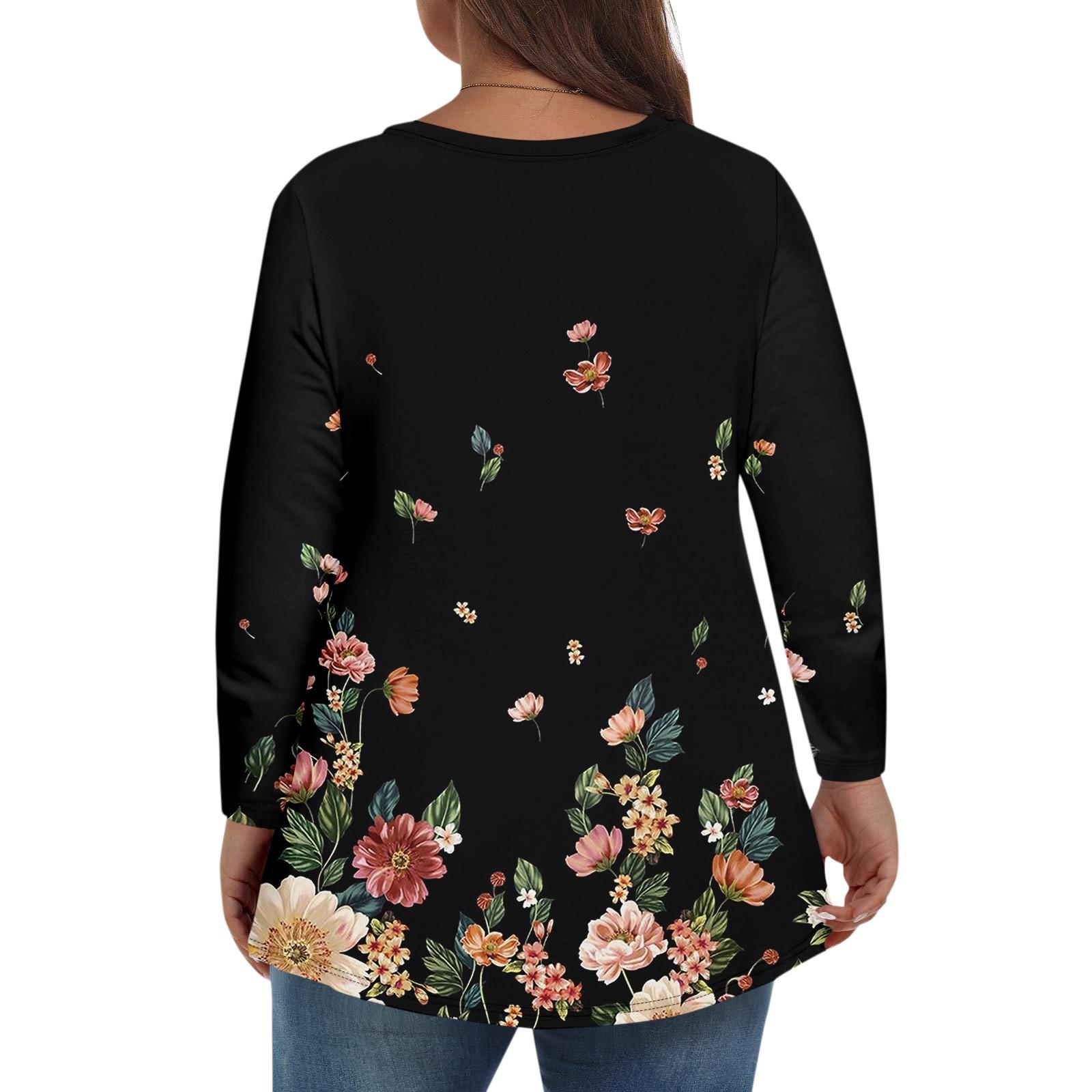 Женские топы больших размеров — фото 6