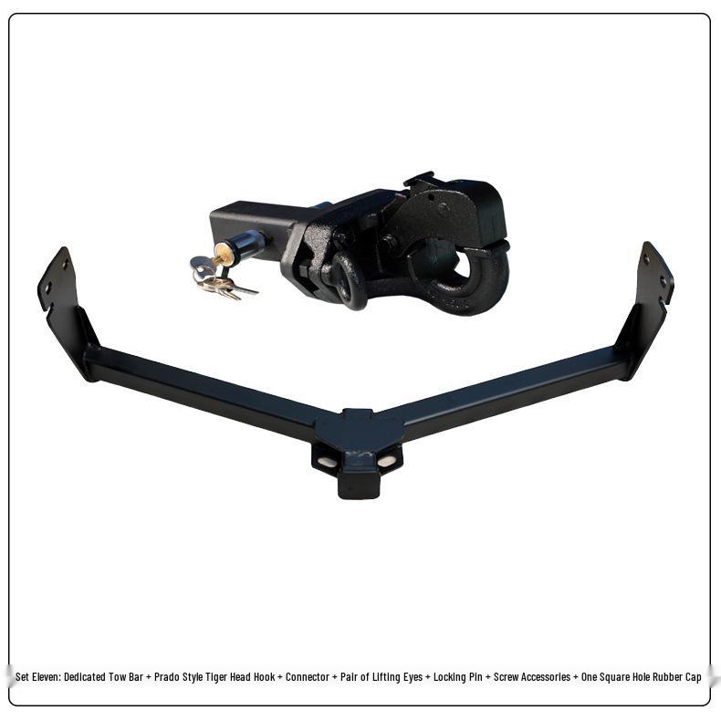 Qingling Isuzu D-MAX T17 Pickup Truck Rear Tow Hitch Trailer Hook