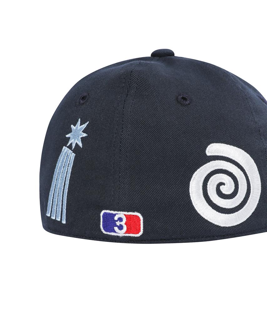 BAUF Angel Wing Cap [Navy]