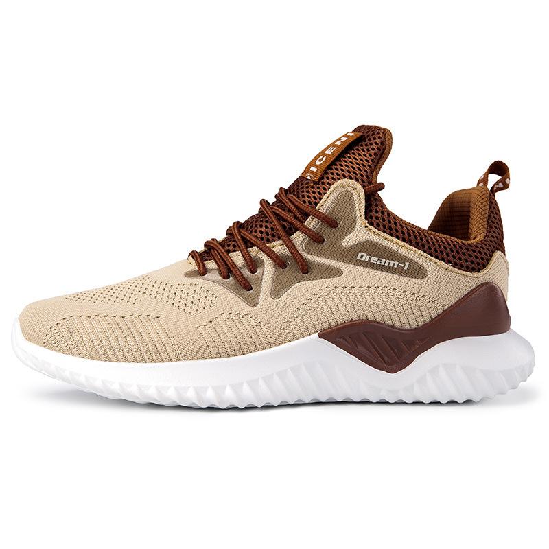 Shoes Men's Trendy Shoes Versatile New Trendy Men's Sports and Leisure Running Canvas Spring and Autumn Breathable Men's Shoes