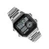   Sport Stainless Steel Men    Water-resistant Digital Backlight Man Wristwatch Male Relogio Musculino Chronograph