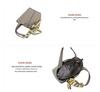 2025 Summer Fashion Genuine Leather Women's Basket Handbag - Versatile Crossbody Bucket Bag