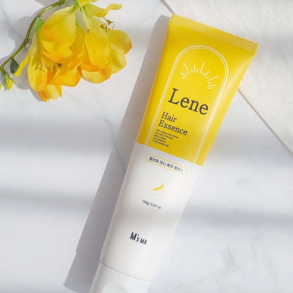 No-wash hair essence Lini water pack damaged hair treatment 150g, 1 piece