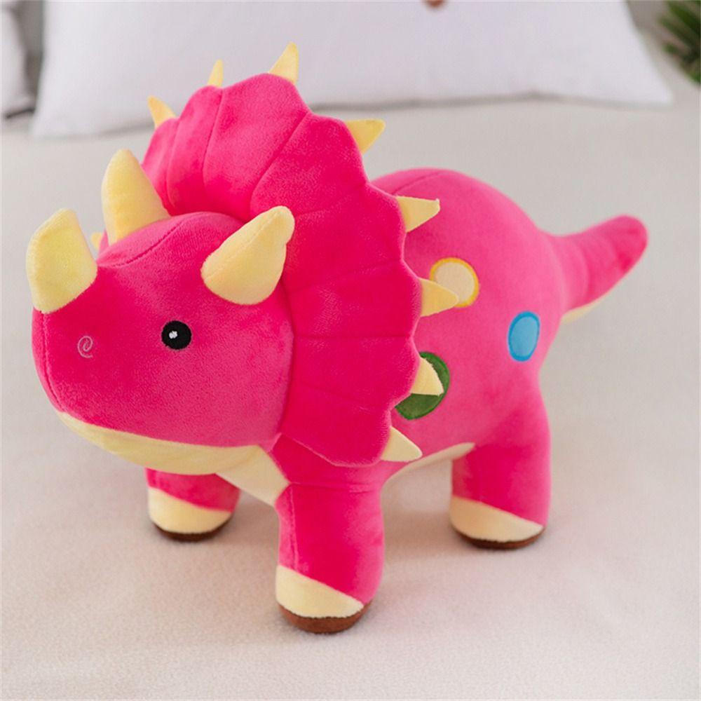 Kids Toy Triceratops Stuffed Animal Dinosaur Stuffed Toy Dinosaur Plush Doll Plush Dinosaur Toys