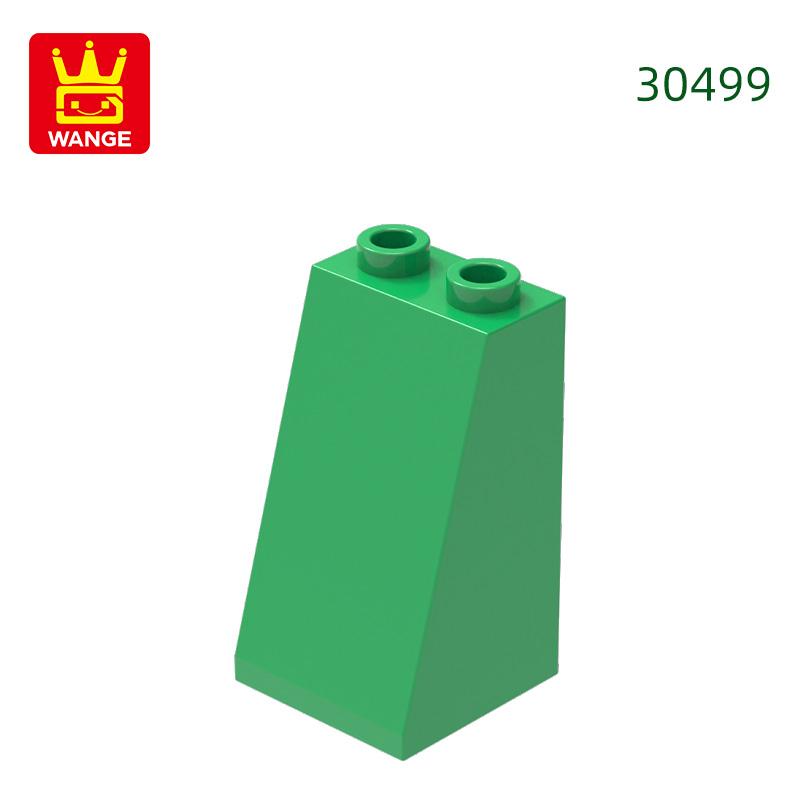Non-Toxic 34Pcs/Lot 30499 2X2X3 Slope Building Block Moc Accessories Compatible With Brick Diy Construction Children Toys Gift Box
