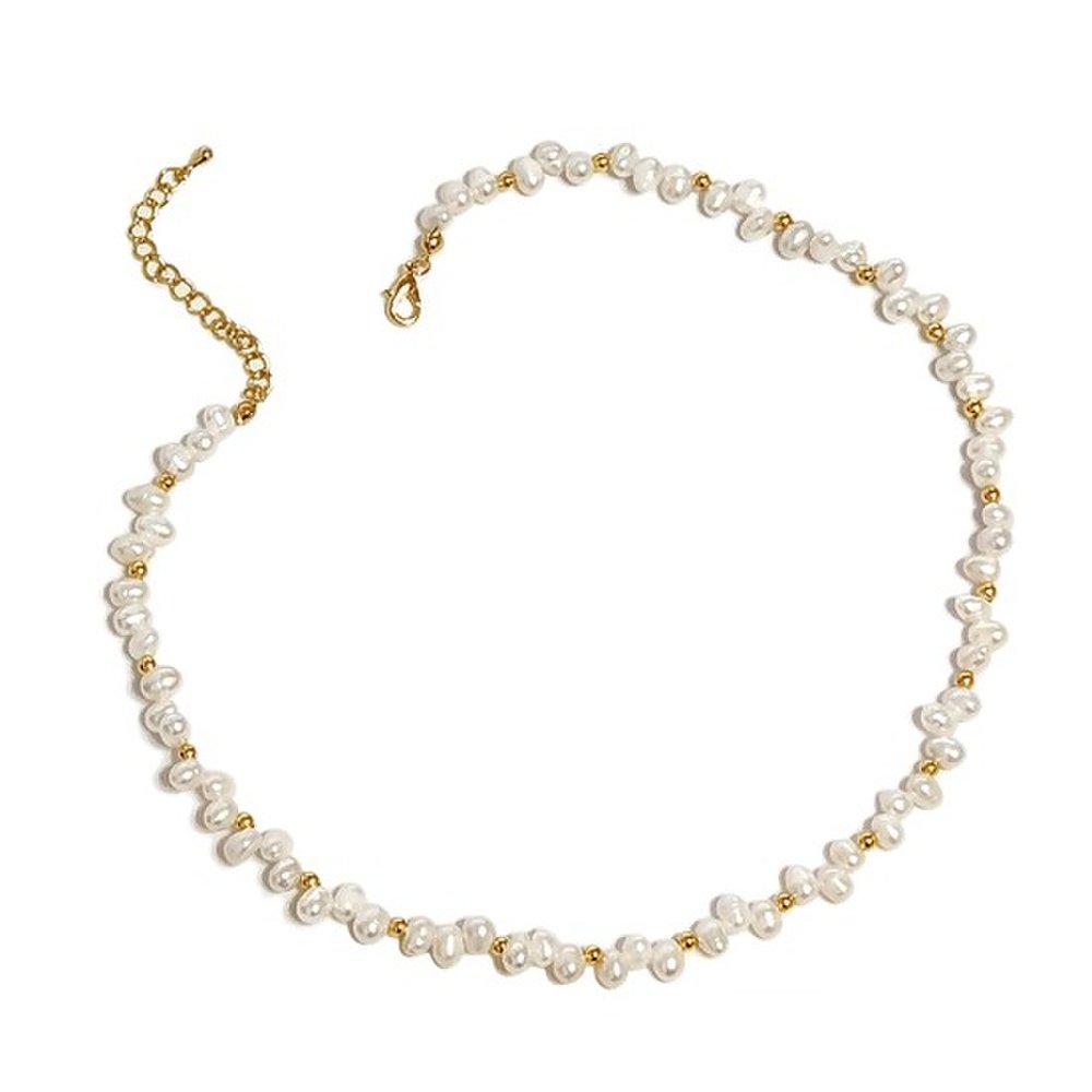 Gkelly Elijah Freshwater Pearl Necklace Nk116