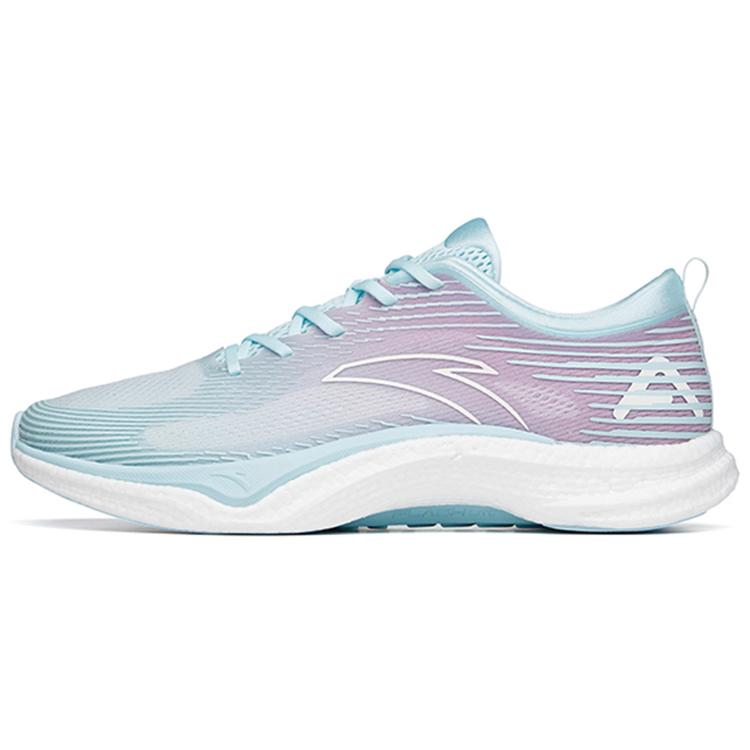 

ANTA Four Generations Of Hydrogen Running Shoes Men s Low top Glacier Blue/Bright Purple 112225541-10 40.5