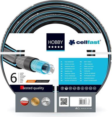 Wąż Ogrodowy Hobby Ats 1/2" 60Mb Pl Cf