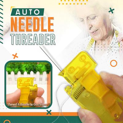 1PCS  Auto Needle Threader DIY Tool Home Hand Machine Sewing Automatic Thread Device Auto Needle Threader Household Accessories