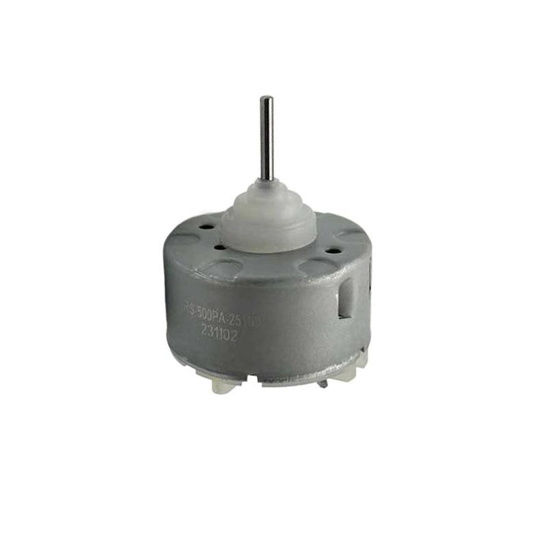 3-7.4V DC Carbon Brush Motor 8300-20000 RPM Blender Motor Fit for Small Household Appliances, Milk Frothers, Mixing Cups