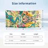 Fantasy Magic Theme Beach Towel Personalized Custom Name & Text Soft Quick Dry Beach Towel for Swimming Travel