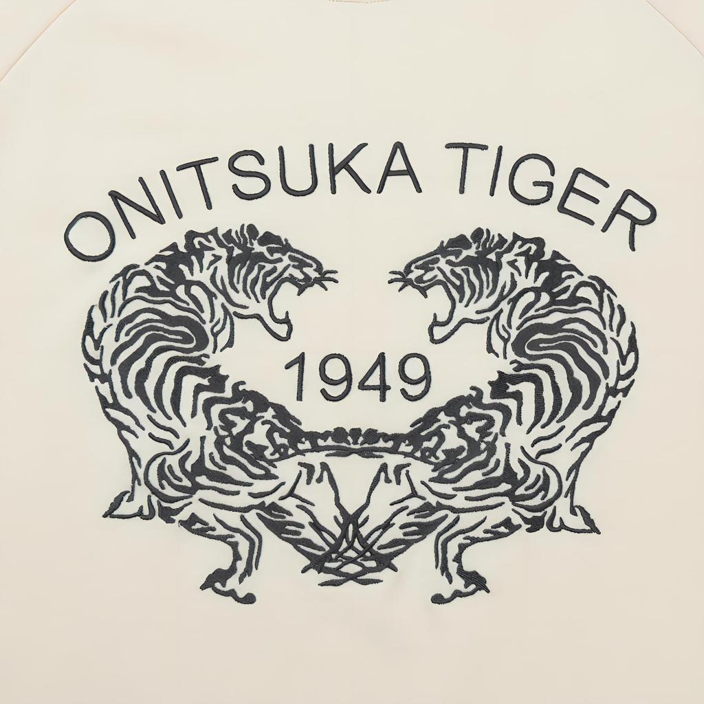 Onitsuka Tiger SWEAT Sweatshirt Unisex Ecru 2183B497-700
