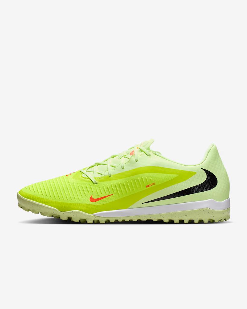 HQ2325-800 Nike Phantom 6 Low Academy TF Hyper Crimson Limelight Black (Men's)