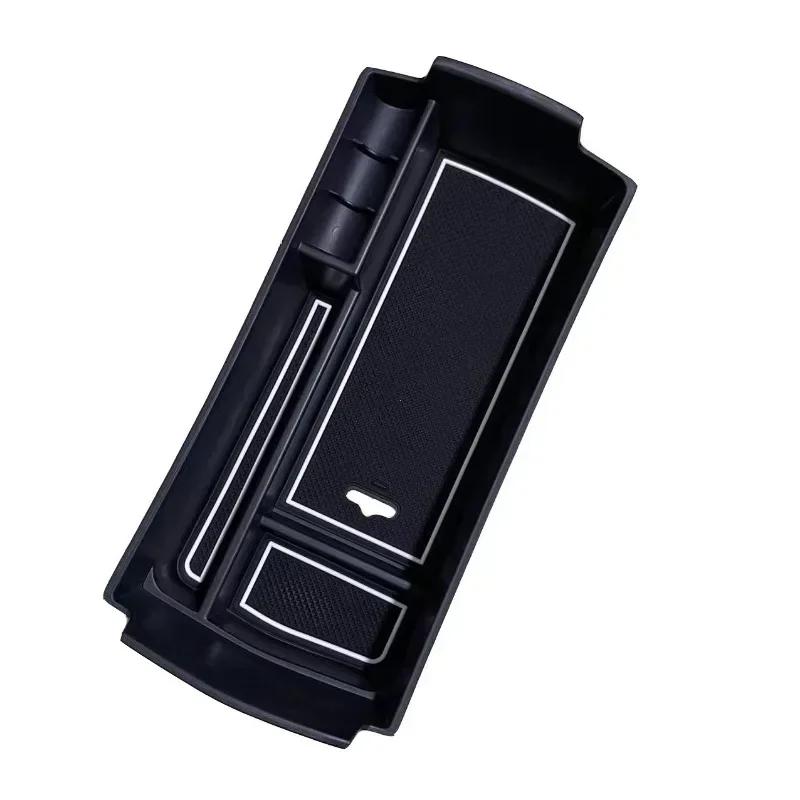 

Центральный подлокотник для хранения вещей, контейнер-держатель, лоток для PEUGEOT 5008 3008 2017 2018 2019 2020 Аксессуары для салона автомобиля белый