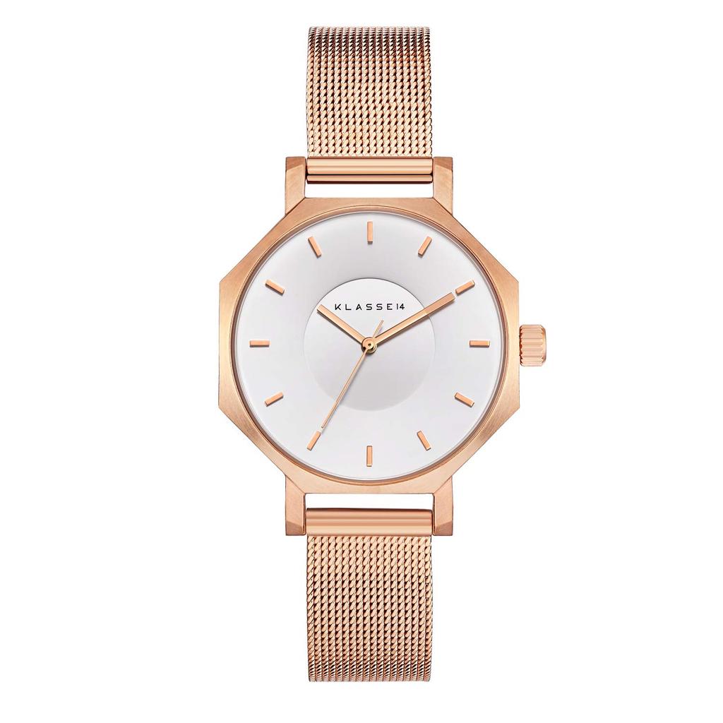 Watch VOLARE OKTO ROSE GOLD 28mm OK18RG004S Regular Import Pink Gold [Class Fourteen] Women's