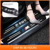 -5Pcs/9Pcs Car Door Sticker Threshold Anti Scratch Decals Accessories For BMW E91 X5 E70 F11 E30 F31 X3 F25 E61 E83 X1 E53 E87