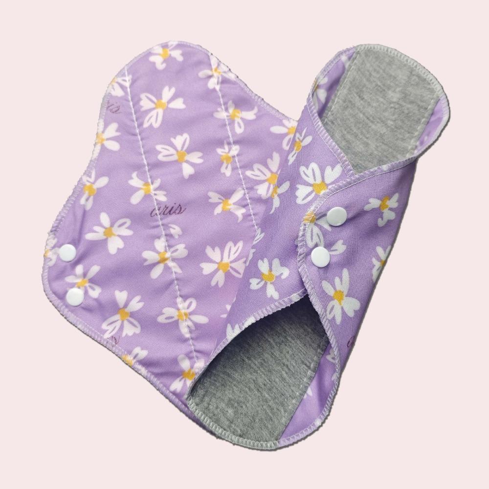 Non-slip Soft Adult Diaper Reusable Panty Liners Durable Menstrual Cloth Sanitary