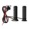 Memory Heated Grips for Motorcycles Electric Bikes Universal Fit Safety Technology Motorbike Modified Accessories
