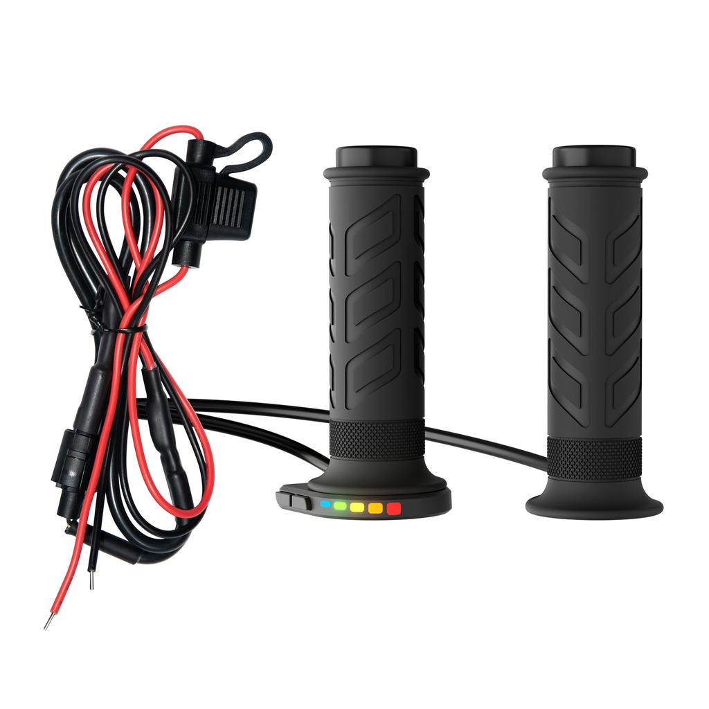 Memory Heated Grips for Motorcycles Electric Bikes Universal Fit Safety Technology Motorbike Modified Accessories