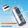 500ML High-grade Pure Titanium Thermos Cup Birthday Gift Box Teacup Tea Separation Tea Cup Portable Titanium Cup Car Cup