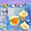 Ocean Family Shell Small Octopus Plush Keychain For Girls And Boys