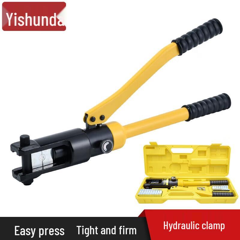 

Manual Hydraulic Crimping Pliers