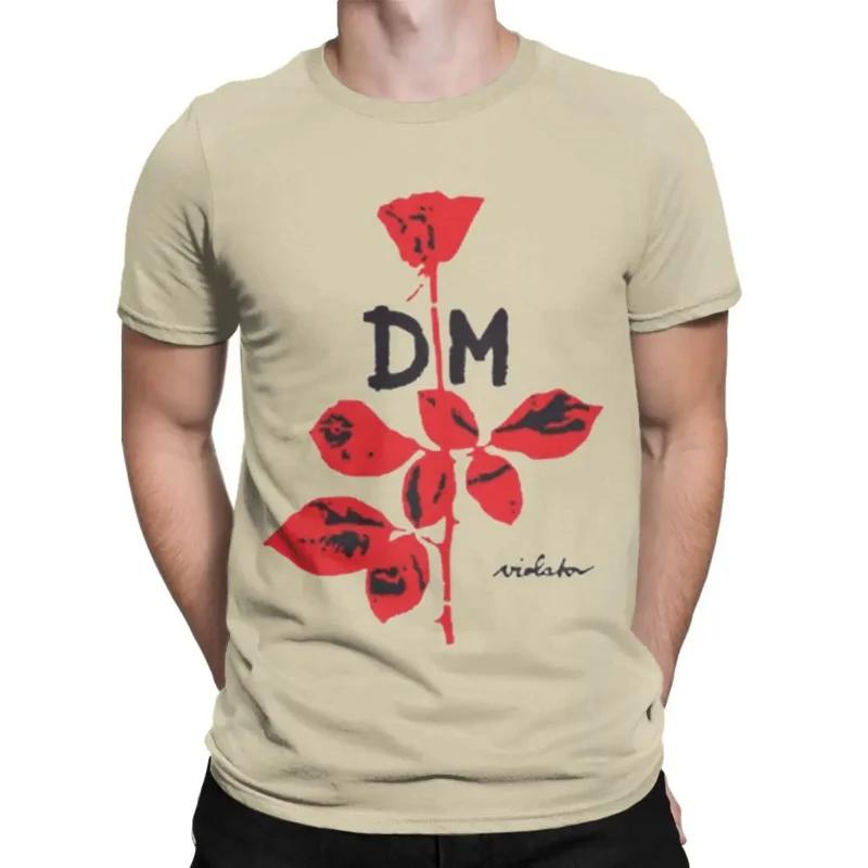 T-Shirt Men Round Neck Pure Cotton T Shirt Music Short Sleeve Tees Birthday Gift Tops